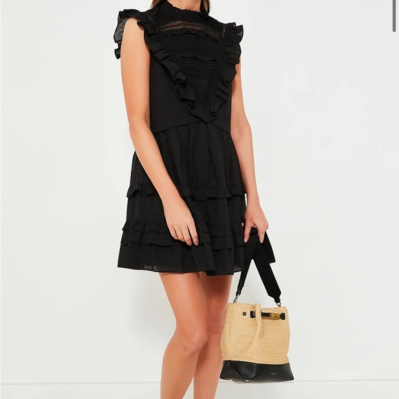 POMANDER PLACE

Black Cecilia Ruffle Dress - Picture 2 of 11